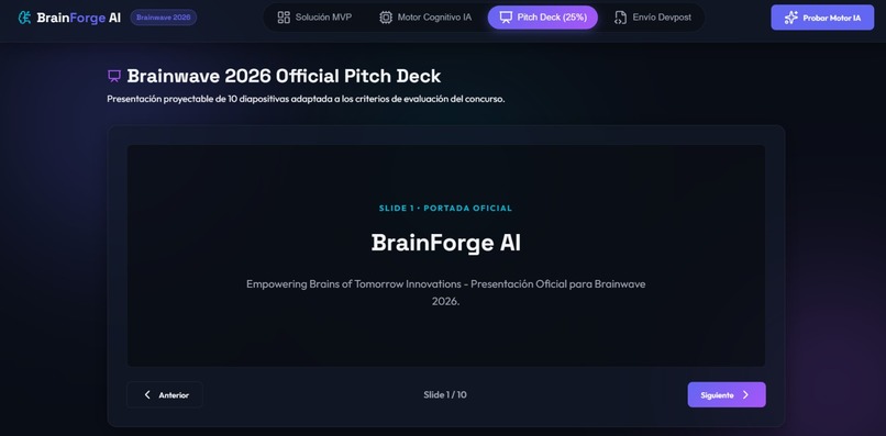 BrainForge AI – screenshot 2