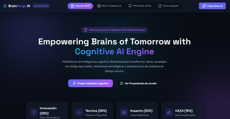 BrainForge AI – screenshot 4