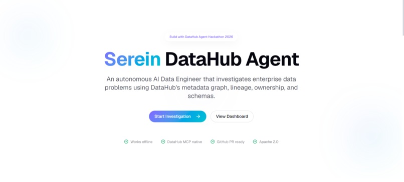 Serein – The Autonomous Data Engineering Companion – screenshot 11