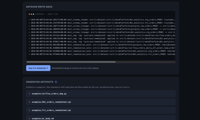 Syntrace – screenshot 6
