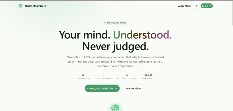 NeuroMastishk OS – screenshot 2