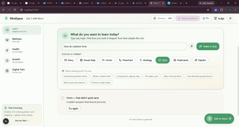 NeuroMastishk OS – screenshot 6