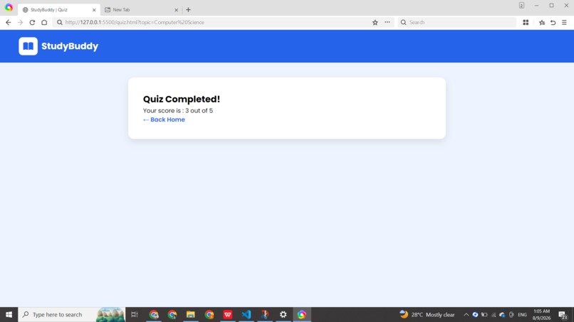 StuddyBuddy – screenshot 1