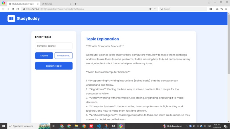 StuddyBuddy – screenshot 3