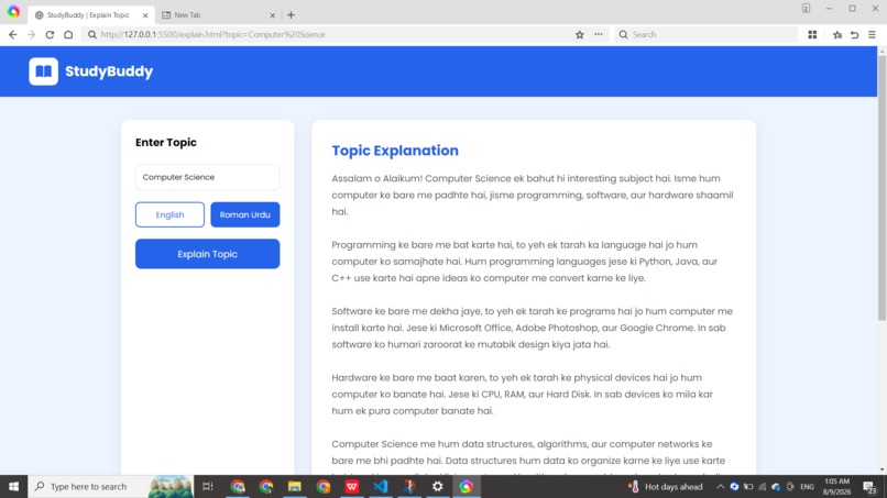 StuddyBuddy – screenshot 5