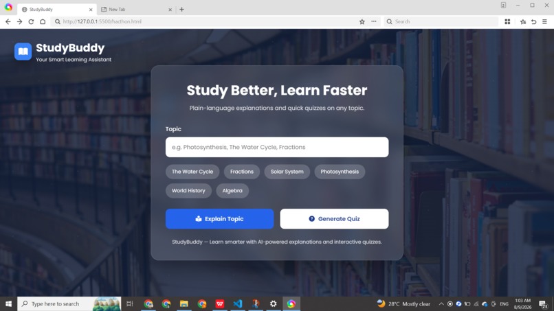 StuddyBuddy – screenshot 7