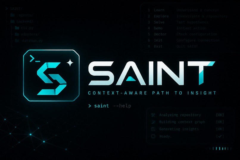 SAINT – screenshot 1