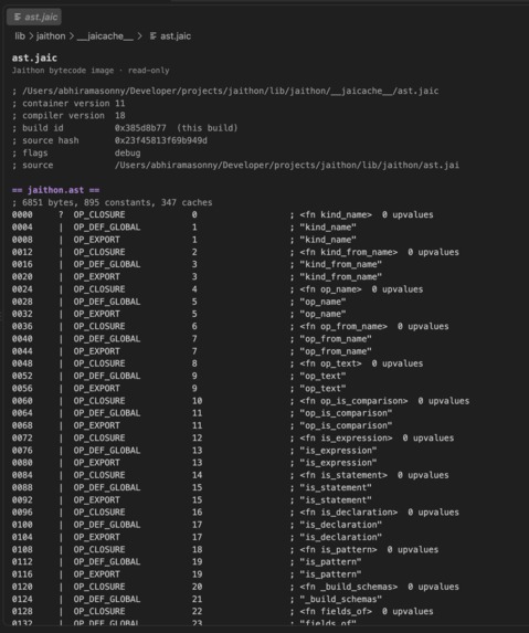 Jaithon 3.0 – screenshot 1