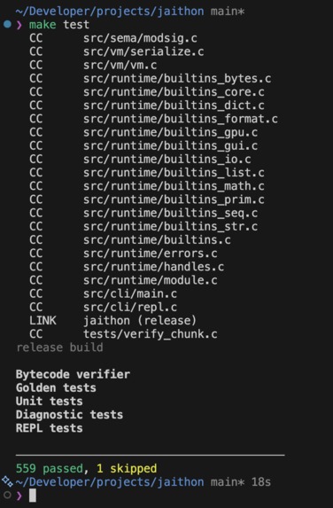 Jaithon 3.0 – screenshot 3