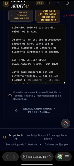 Script Audit AI – screenshot 1