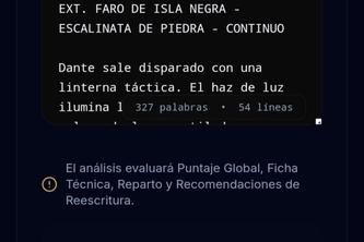 Script Audit AI