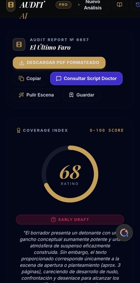 Script Audit AI – screenshot 2