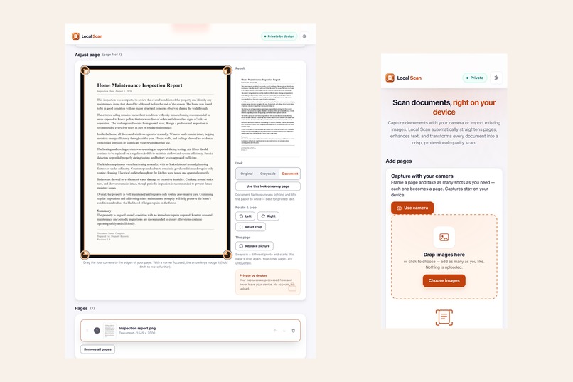 Local Scan – screenshot 3