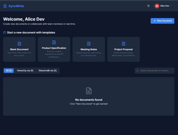 SyncWrite – screenshot 2