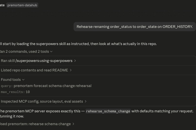 Premortem — how it breaks, before you merge – screenshot 4