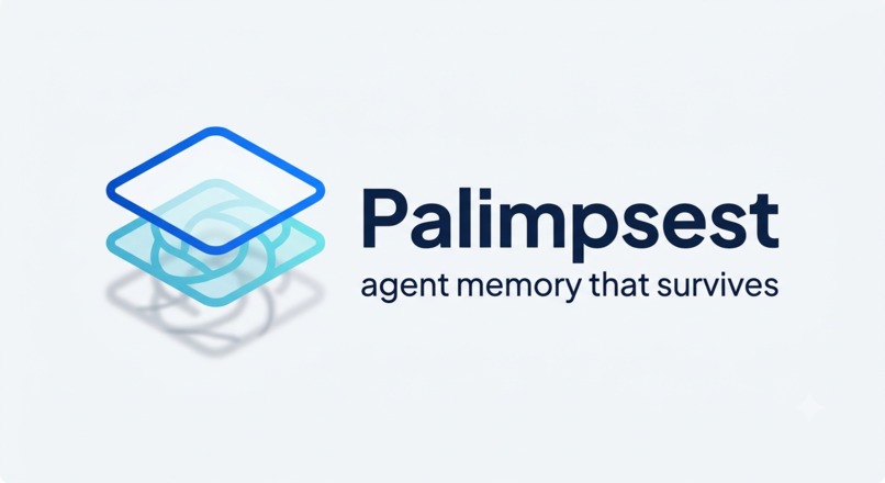 Palimpsest — agent memory that survives – screenshot 8
