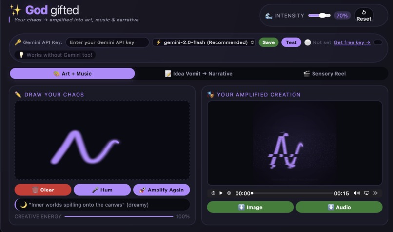 God Gifted – screenshot 2