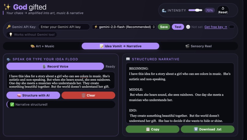 God Gifted – screenshot 3