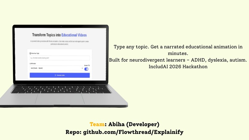 Explainify – screenshot 2