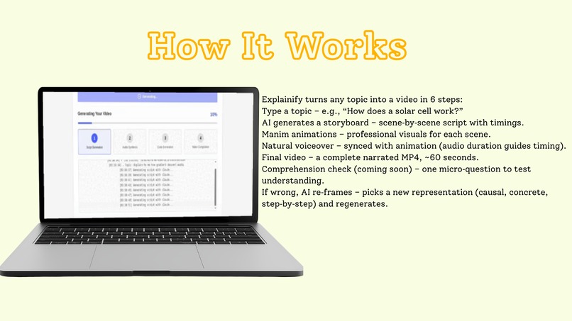 Explainify – screenshot 4