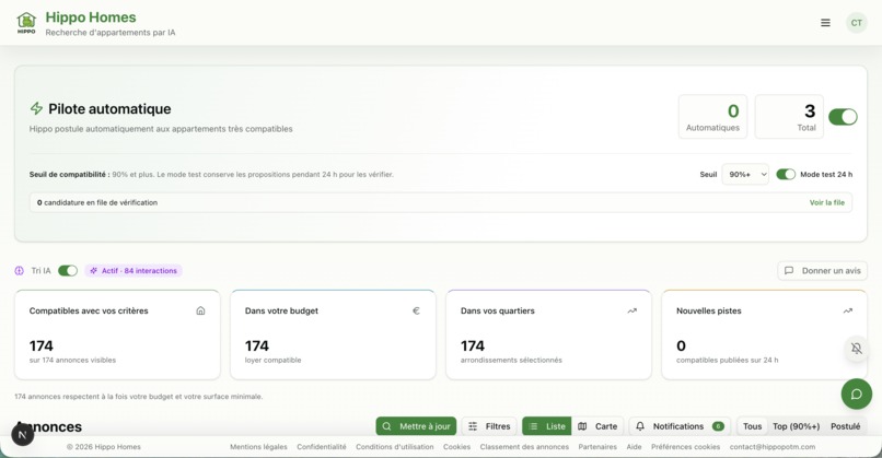 Hippo Homes – screenshot 2