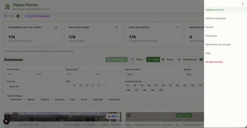 Hippo Homes – screenshot 3