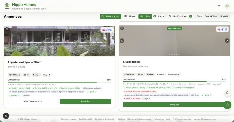 Hippo Homes – screenshot 5
