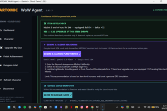 ARTOMIC WoW Agent