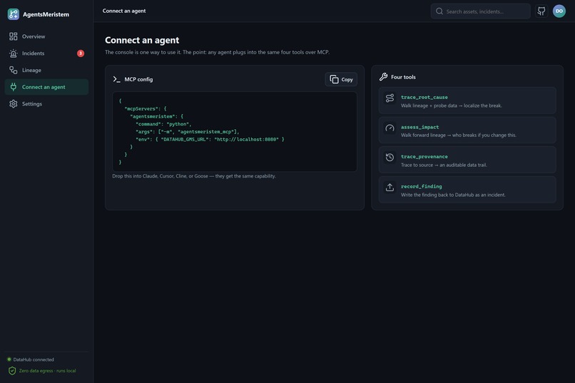 AgentsMeristem – screenshot 4