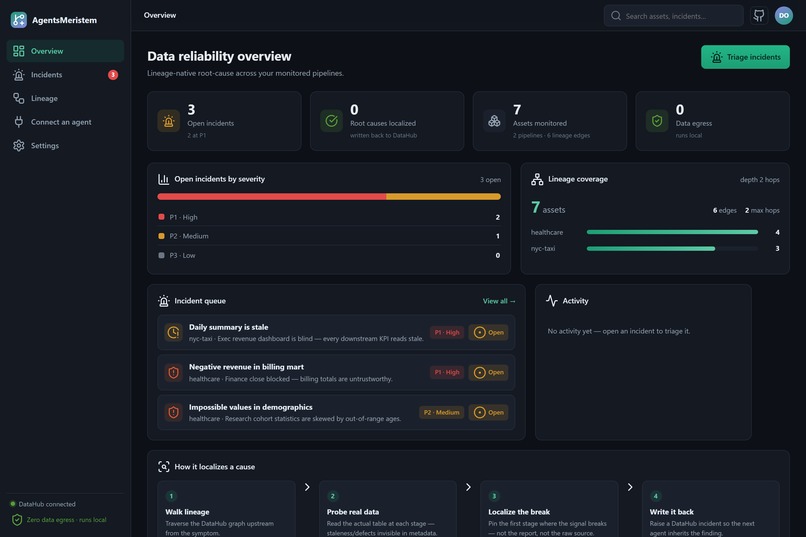 AgentsMeristem – screenshot 1