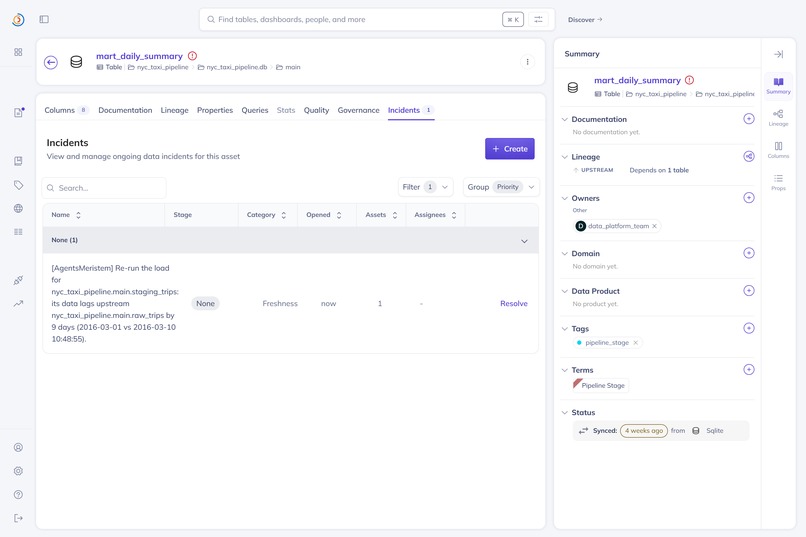 AgentsMeristem – screenshot 5
