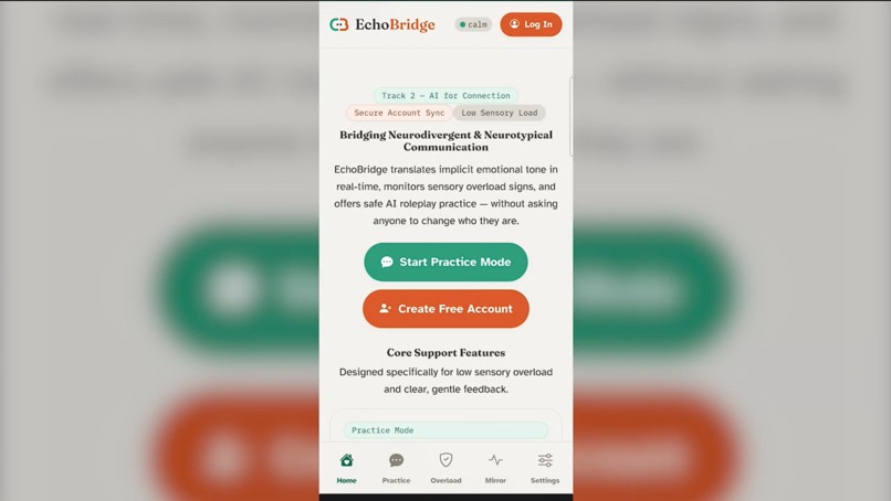 EchoBridge – screenshot 1