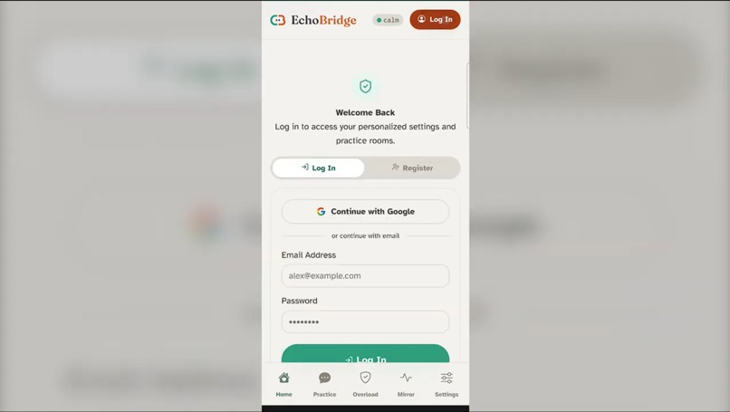 EchoBridge – screenshot 2