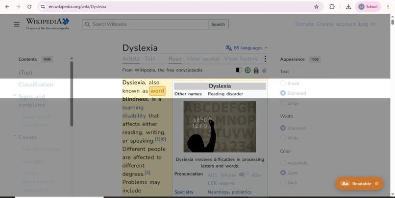 Lexilens – screenshot 2