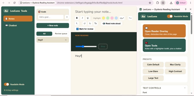 Lexilens – screenshot 5