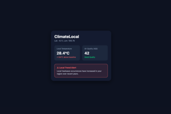 ClimateLocal
