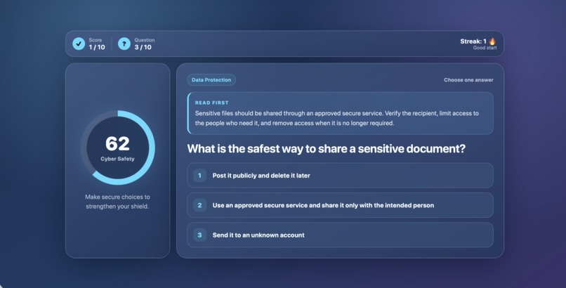 CyberShield – screenshot 1