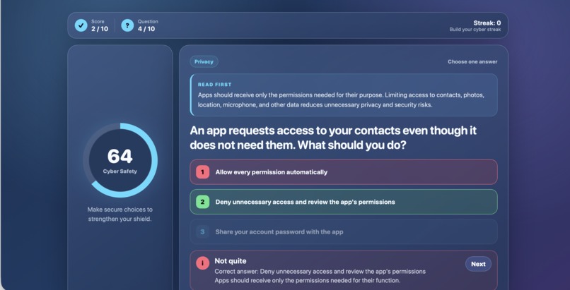 CyberShield – screenshot 3