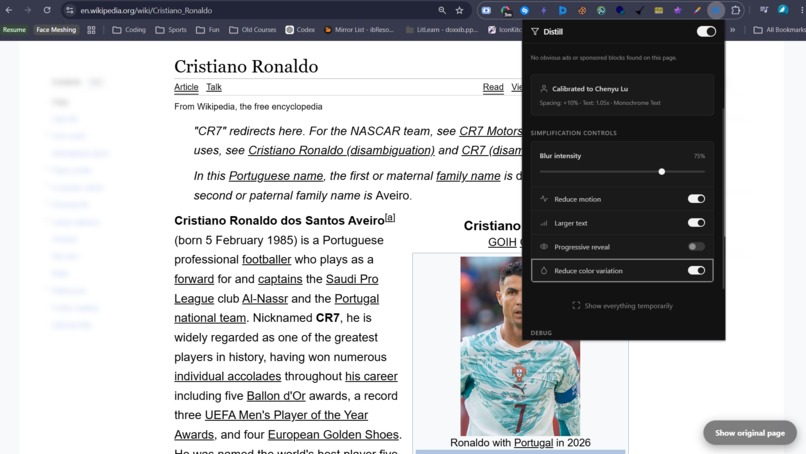 Distill – screenshot 3