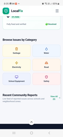 Localfix – screenshot 1