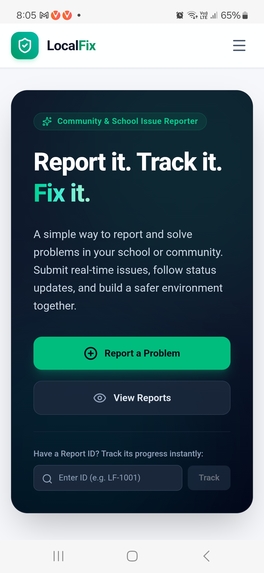 Localfix – screenshot 2