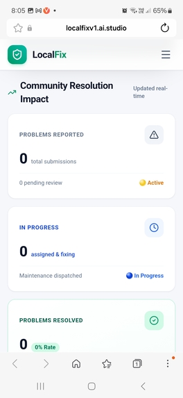 Localfix – screenshot 3