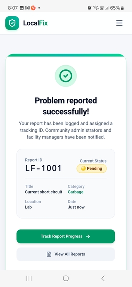 Localfix – screenshot 4