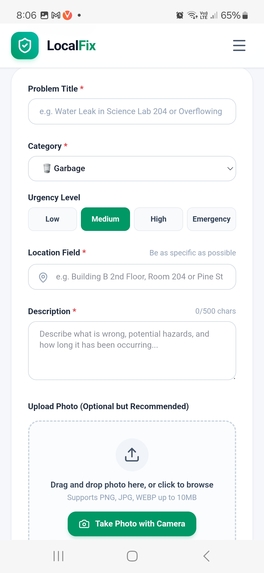 Localfix – screenshot 5