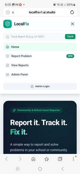 Localfix – screenshot 6