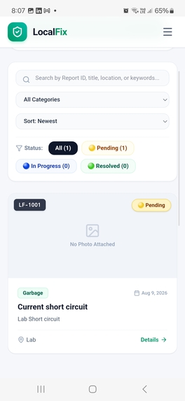 Localfix – screenshot 7