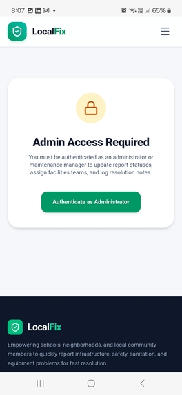 Localfix – screenshot 8