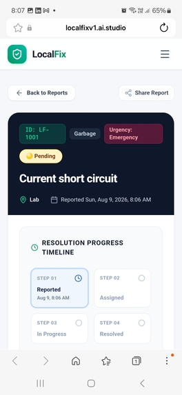 Localfix – screenshot 9
