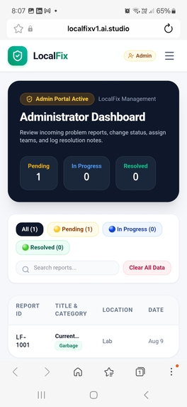 Localfix – screenshot 12