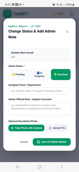 Localfix – screenshot 11